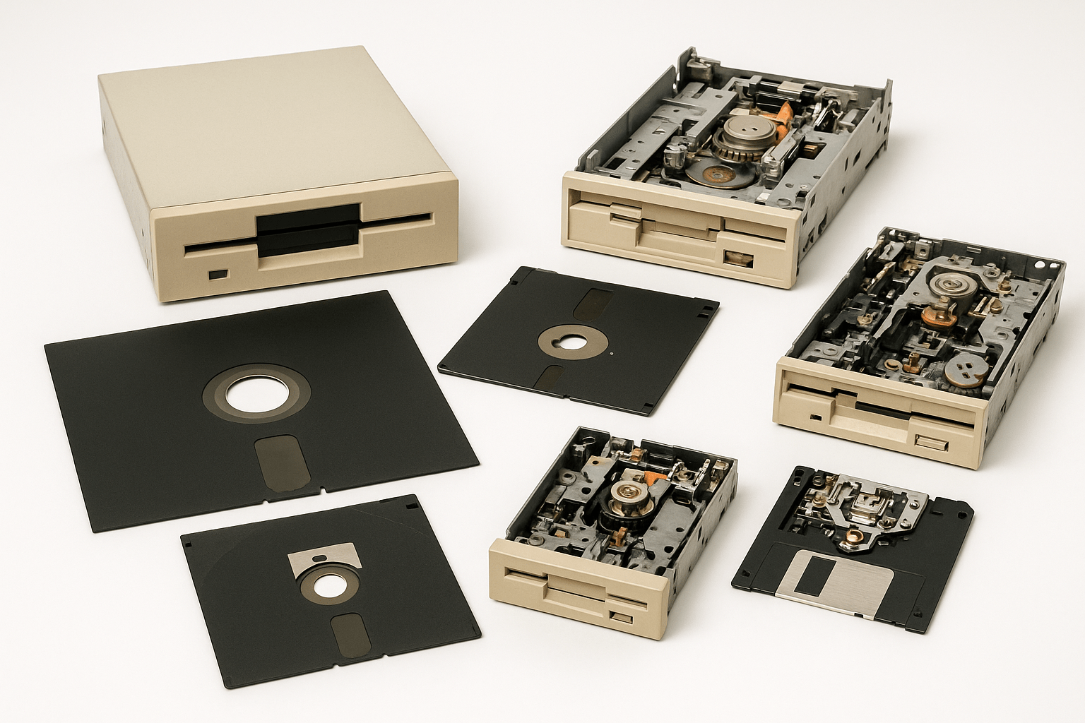Floppy Drives - G5 Network Group