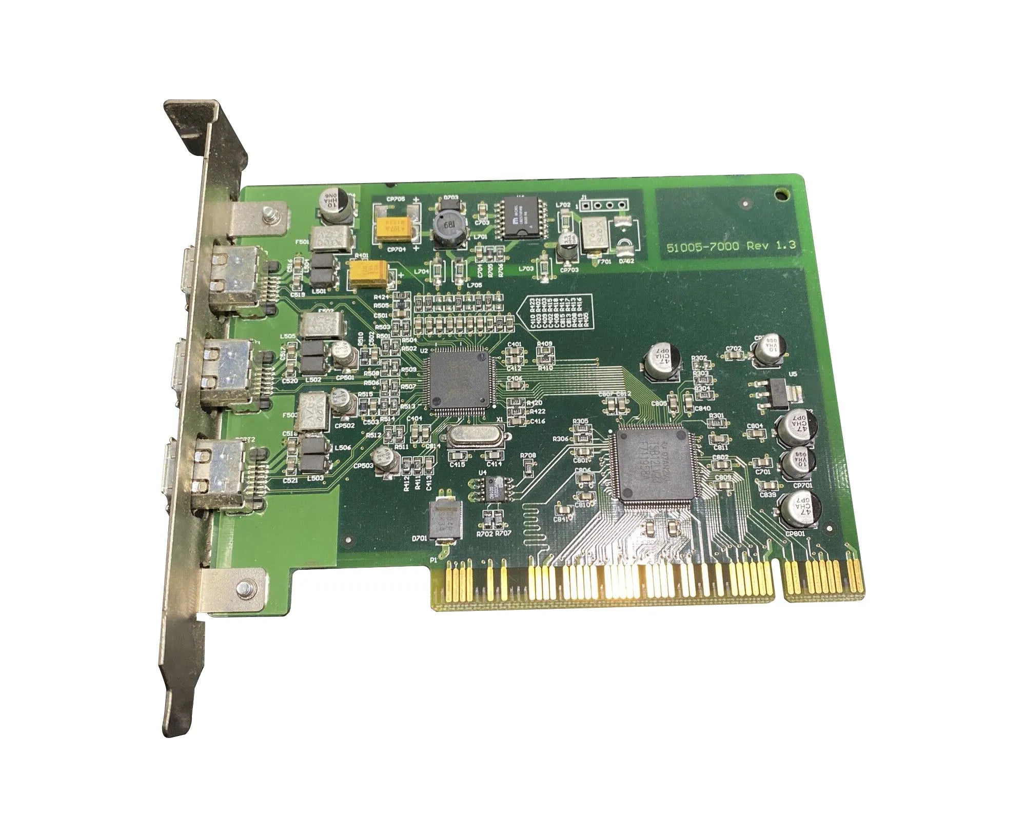 Dell 00VFU Firewire IEEE 1394 3-Port PCI Adapter Card Dell Part Number: 00VFU