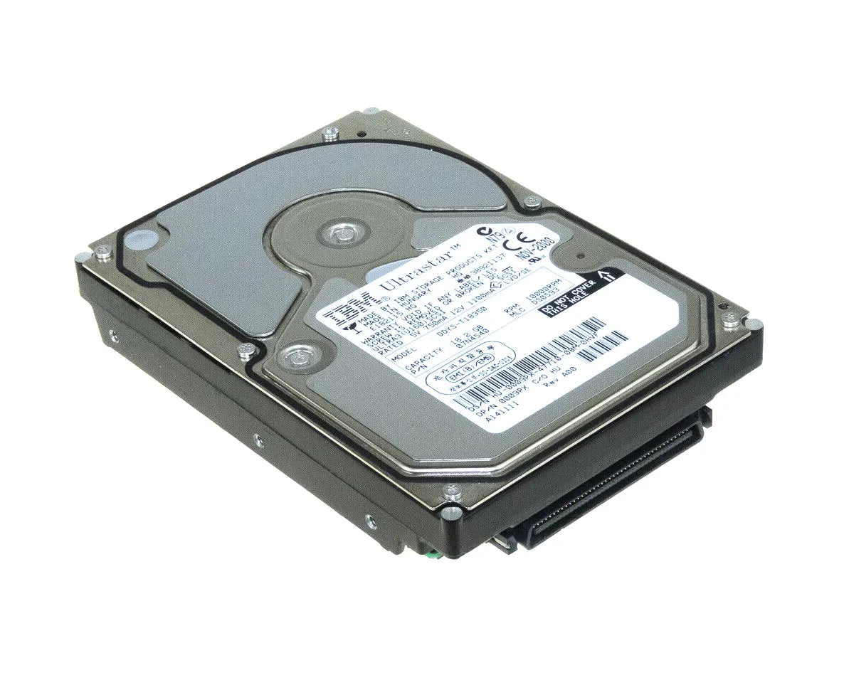 Dell 009PX 18GB 10000RPM Ultra160 SCSI 8MB Cache 80-Pin 3.5-Inch Hard Drive Dell Part Number: 009PX