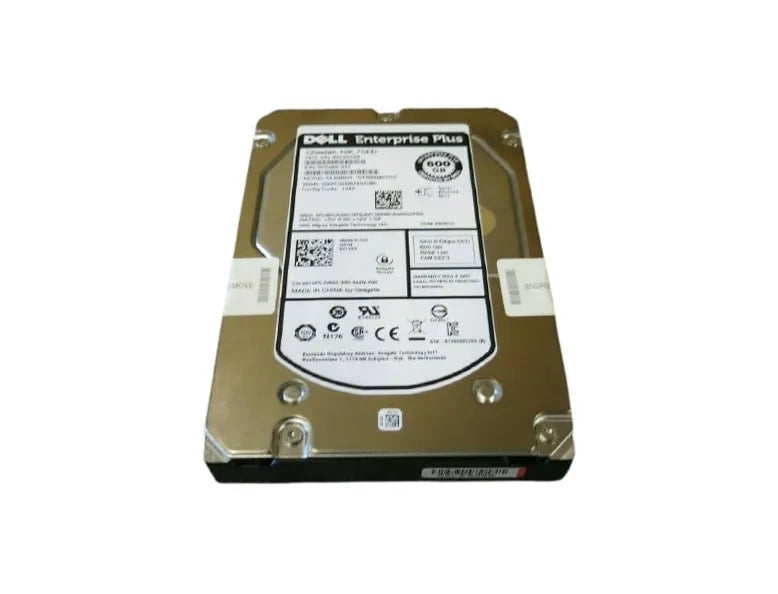 Dell 051VF5 600GB 15000RPM SAS 6Gb/S Hot-Pluggable (SED) 3.5-Inch Hard Drive With Tray For PowerEdge Server & PowerVault Storage Array Dell Part Number: 051VF5