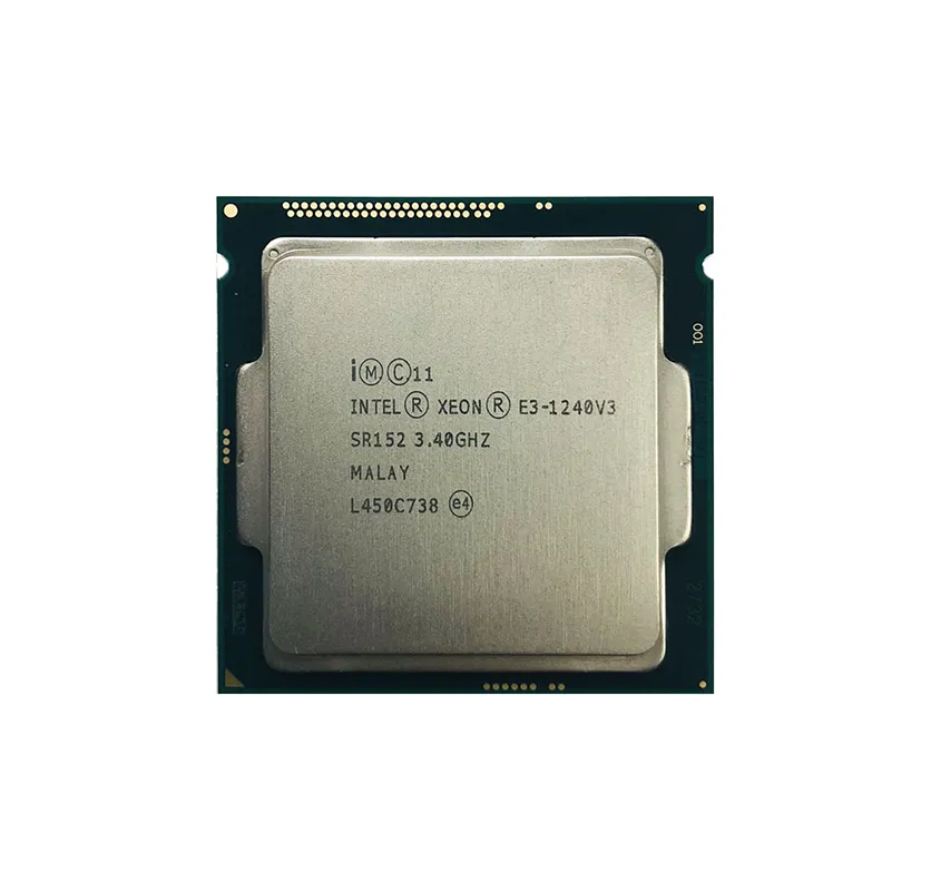 Dell 0T0GK 3.4GHz 1MB L2 Cache 8MB L3 Cache 5GT/S DMI Socket FCLG1150 22NM 80W Xeon Quad Core E3-1240V3 Processor Dell Part Number: 0T0GK