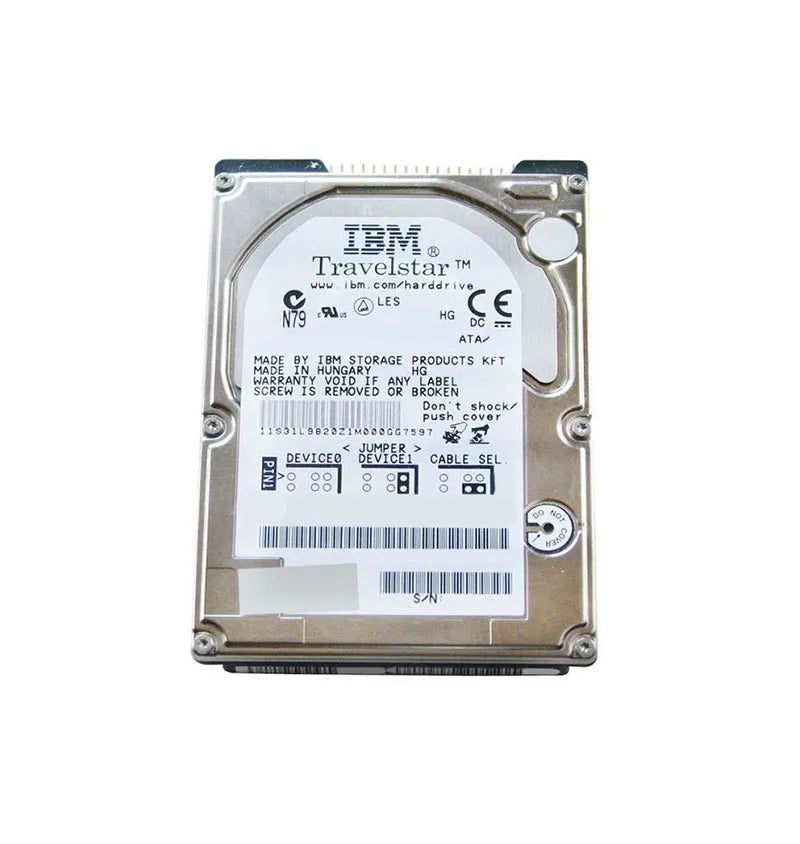 IBM 13N6804 80GB 5400RPM IDE Ultra ATA/100 (ATA-6) 8MB Cache 2.5-Inch Hard Drive IBM Part Number: 13N6804