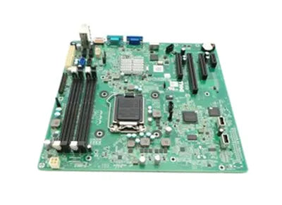 Dell 15TH9 Socket LGA1155 Intel C202 Chipset Micro-ATX System Board (Motherboard) For PowerEdge T110 II Supports DDR3 4x DIMM Dell Part Number: 15TH9