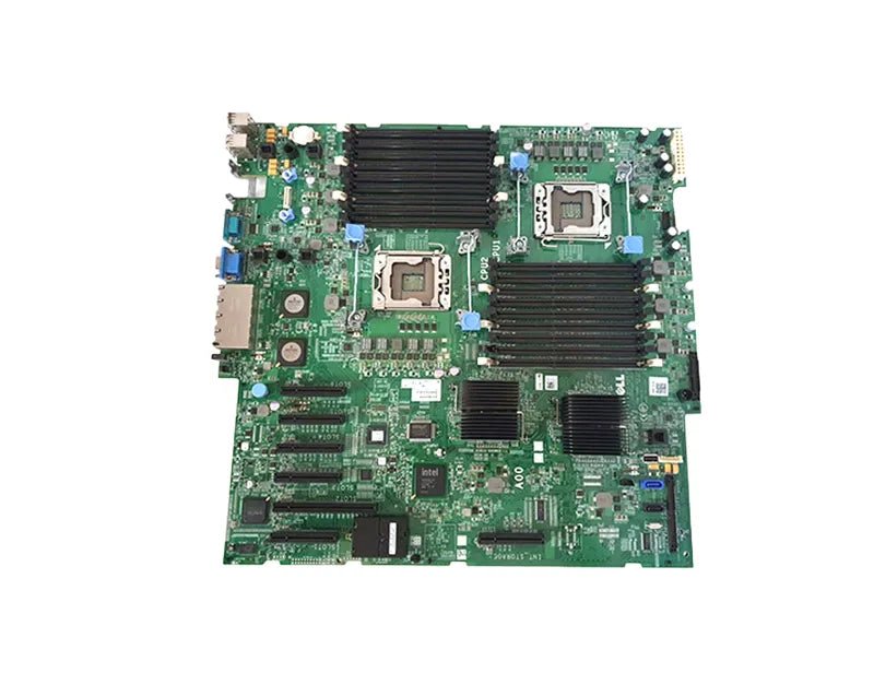 Dell 1CTXG Socket FCLGA1366 Intel 5520 Chipset System Board (Motherboard) For PowerEdge T710 Supports 2x Xeon 5500/5600 Series DDR3 18x DIMM Dell Part Number: 1CTXG