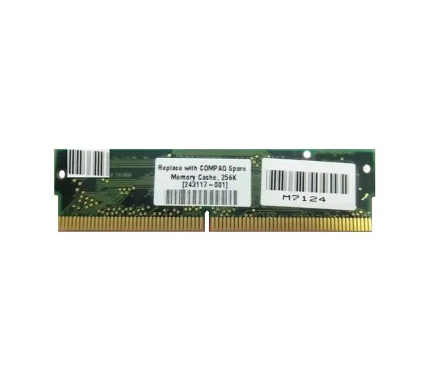 Compaq 243117-001 256KB Secondary Cache Memory Compaq Part Number: 243117-001
