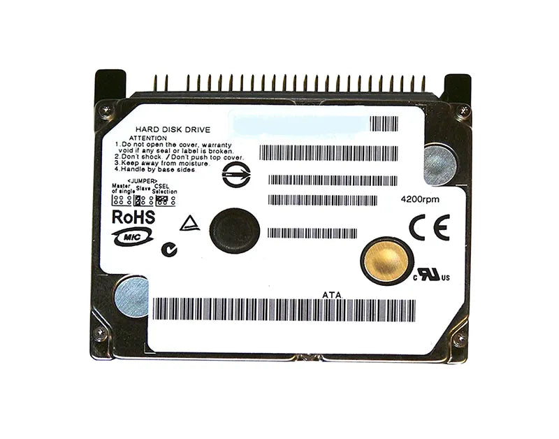 IBM 39T2772 40GB 4200RPM IDE Ultra ATA/100 (ATA-6) 1.8-Inch Hard Drive For ThinkPad X40 IBM Part Number: 39T2772