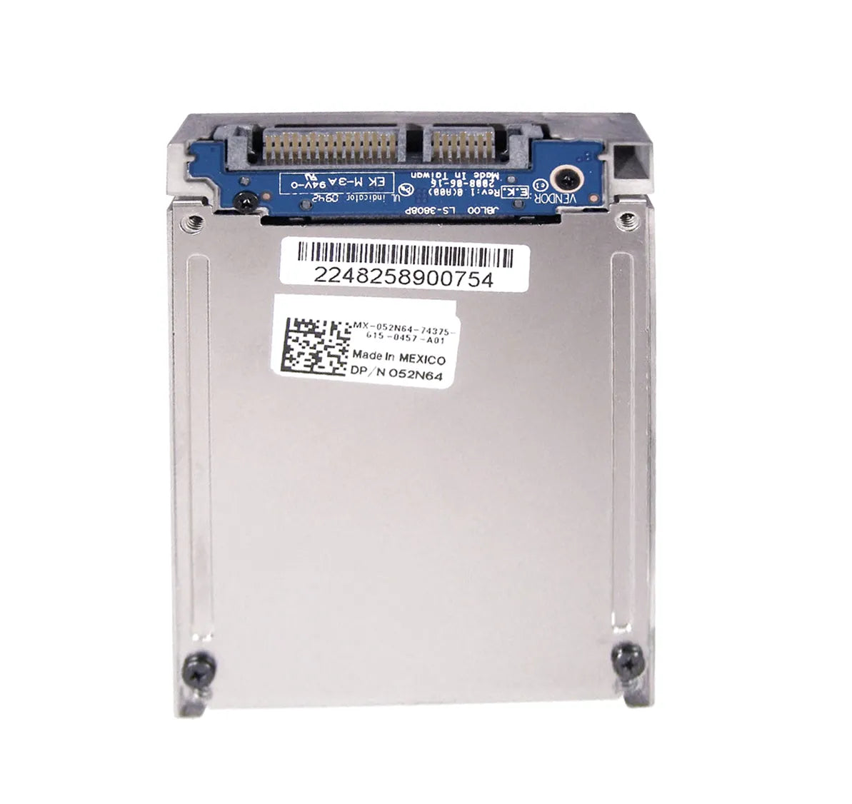Dell 052N64 120GB 5400RPM SATA 1.8-Inch Hard Drive Dell Part Number: 052N64