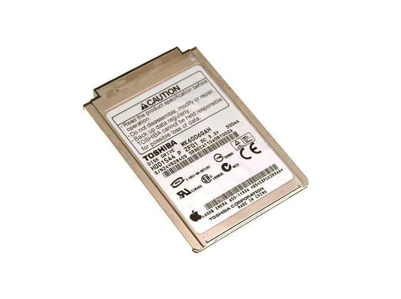 Apple 655-1193A 60GB 4200RPM Ultra ATA-100 Hard Drive Apple Part Number: 655-1193A