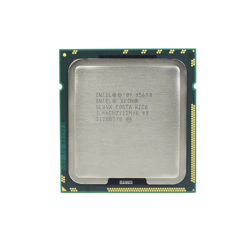 Dell 8DP1P 3.46GHz 6.40GT/S QPI 12MB L3 Cache Socket FCLGA1366 Intel Xeon X5690 Hexa-Core (6 Core) Processor For PowerEdge R710 Dell Part Number: 8DP1P