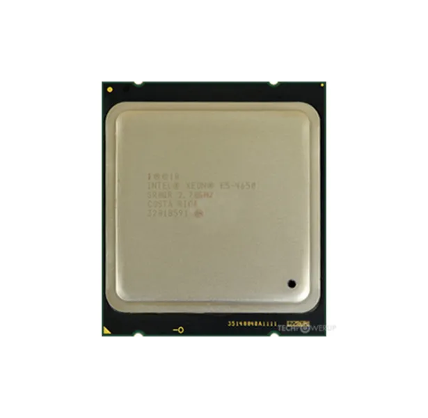 Dell 980WM 2.70GHz 8.00GT/S QPI 20MB L3 Cache Socket FCLGA2011 Intel Xeon E5-4650 Octa-Core (8 Core) Processor Dell Part Number: 980WM