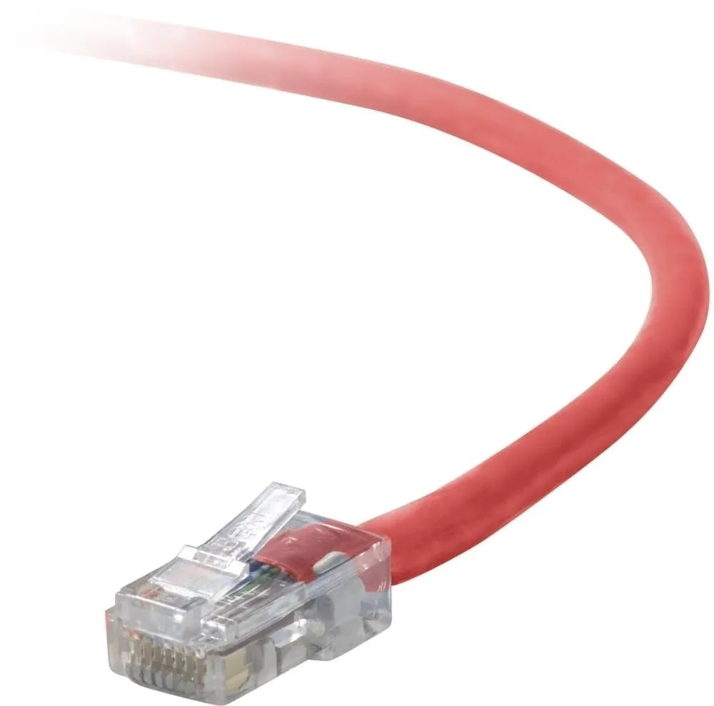Belkin A3L791-05-RED 5ft Cat5e RJ45 Network Patch Cable (Red)
