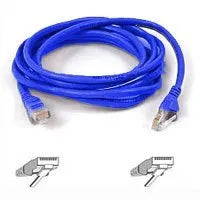 Belkin A3L791-07-BLU-S 7ft Cat5e Snagless Network Patch Cable (Blue)