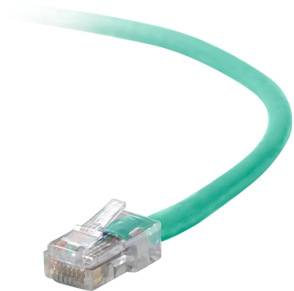 Belkin A3L791-07-GRN 7ft Cat5e Snagless Network Patch Cable (Green)
