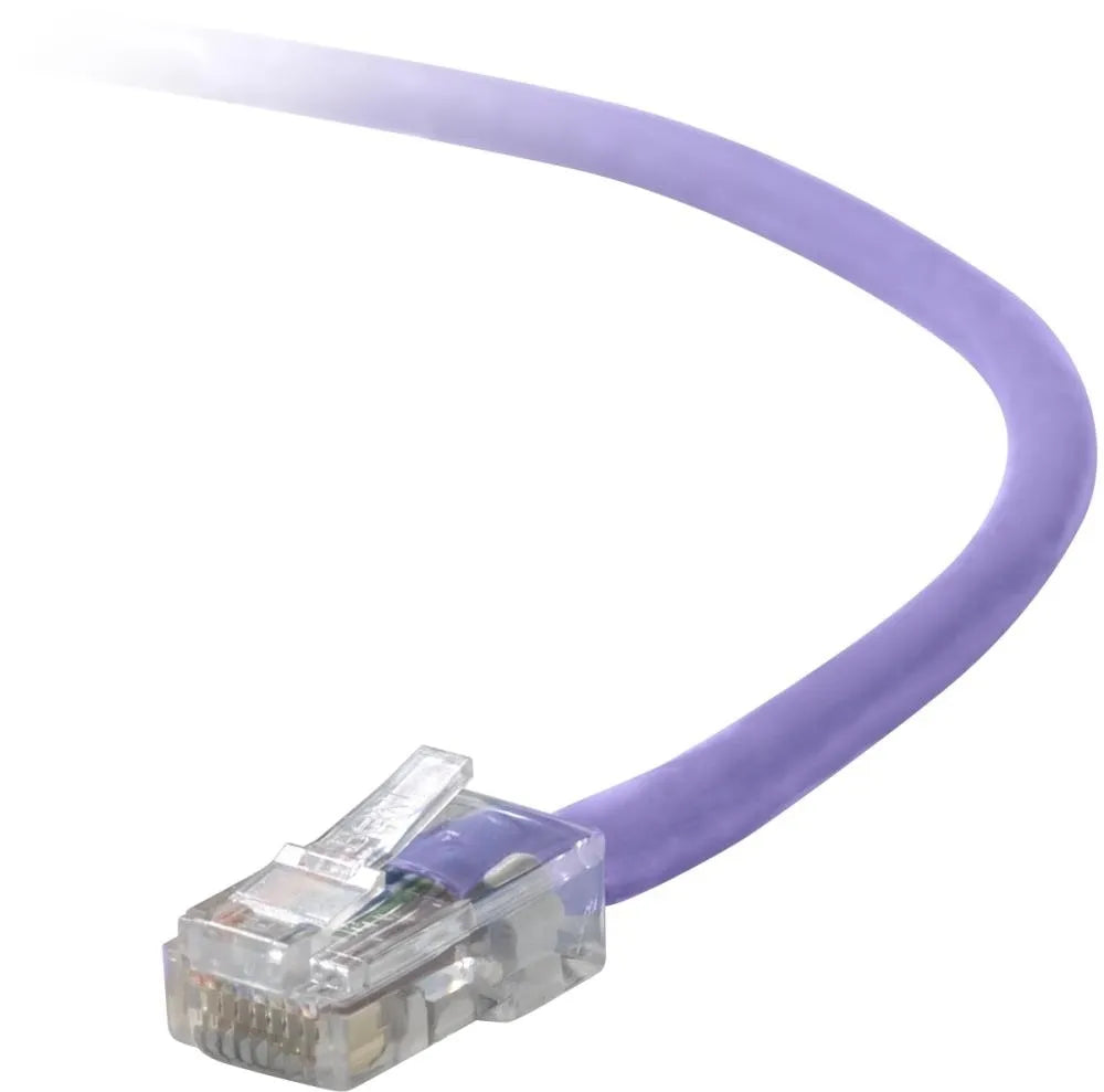 Belkin A3L791-08-PUR 8ft Cat5e RJ45 Network Patch Cable (Purple)