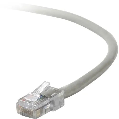 Belkin A3L791-08 8ft Cat5e RJ45 Network Patch Cable (Gray)