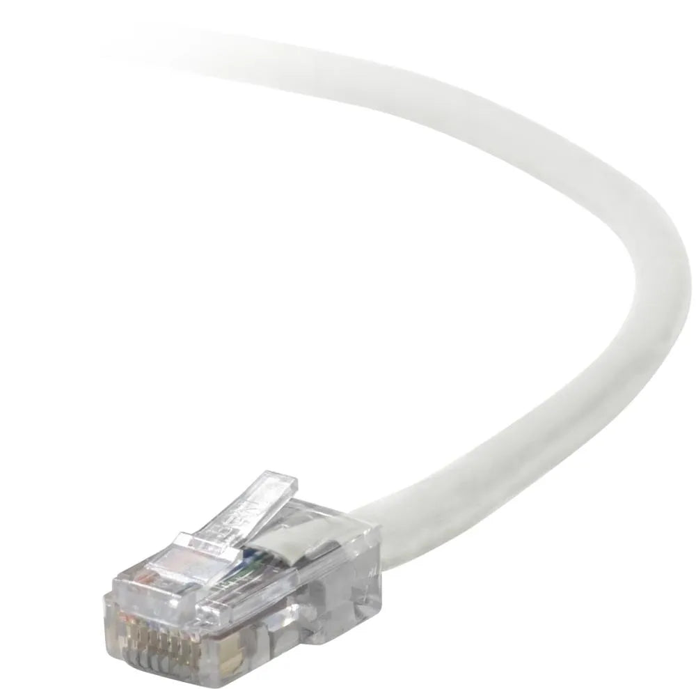 Belkin A3L791-10-WHT 10ft Cat5e RJ45 Network Patch Cable (White)