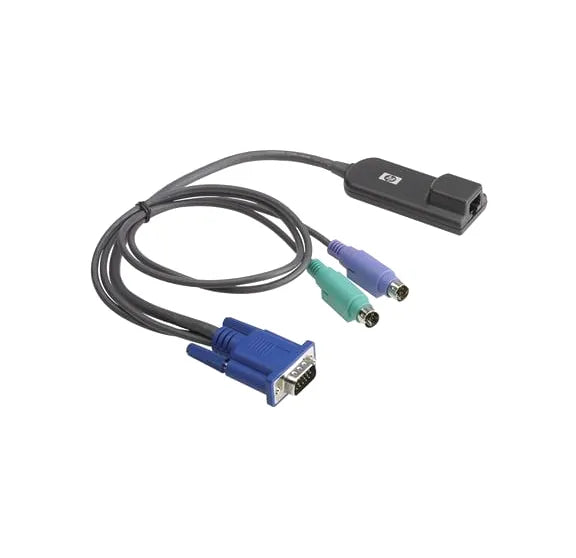 HP AF625AR KVM Console Serial/Power G2 Interface Adapter HPE Part Number: AF625AR