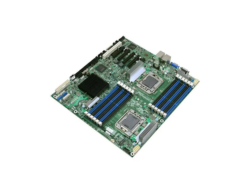 Intel BB5500BC Socket LGA-1366 Intel I5500 Chipset SSI CEB System Board (Motherboard) Supports Xeon DDR2 8x DIMM Intel Part Number: BB5500BC