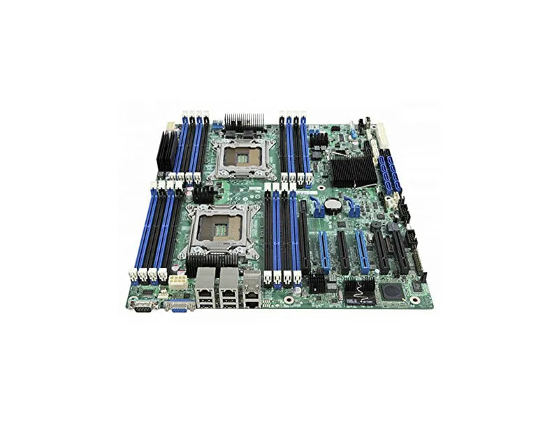 Intel BBS2600CP4 S2600CP4 Socket R LGA2011 Intel C602 Chipset SSI EEB System Board (Motherboard) Intel Part Number: BBS2600CP4