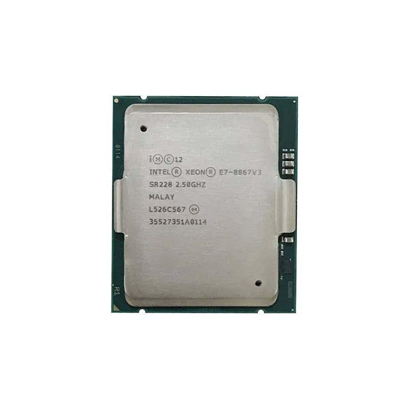 Dell CK1RD 2.40GHz 9.60GT/S QPI 45MB L3 Cache Socket FCLGA2011 Intel Xeon E7-8867V4 Octadeca-Core (18 Core) Processor For PowerEdge R930 Dell Part Number: CK1RD
