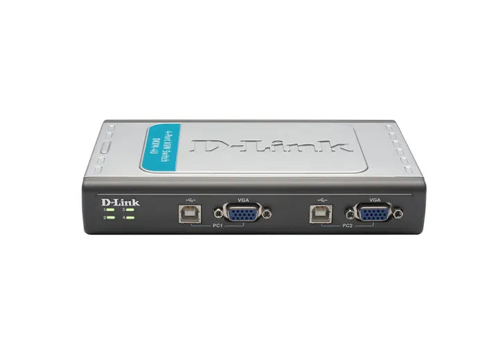 D-Link 4-Port USB KVM Switch D-Link Part Number: DKVM-4U