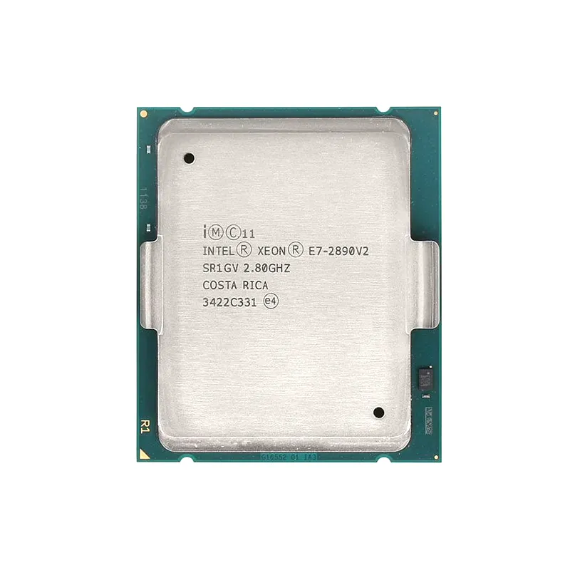 Dell DRJF8 2.80GHz 8.00GT/S QPI 37.5MB L3 Cache Intel Xeon E7-2890 V2 15 Core Processor Dell Part Number: DRJF8