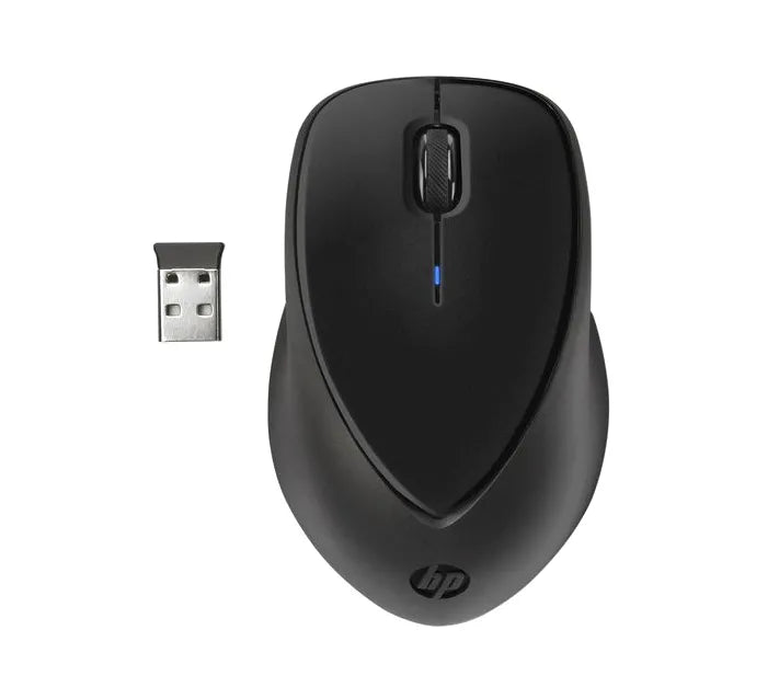 HP H2L63UT Comfort Grip Wireless Mouse HP Part Number: H2L63UT