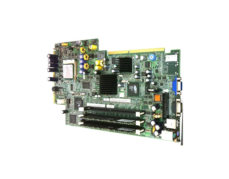 Dell J3737 Socket PGA478B System Board (Motherboard) For PowerEdge 650 Supports Pentium 4 Series DDR 3x DIMM Dell Part Number: J3737