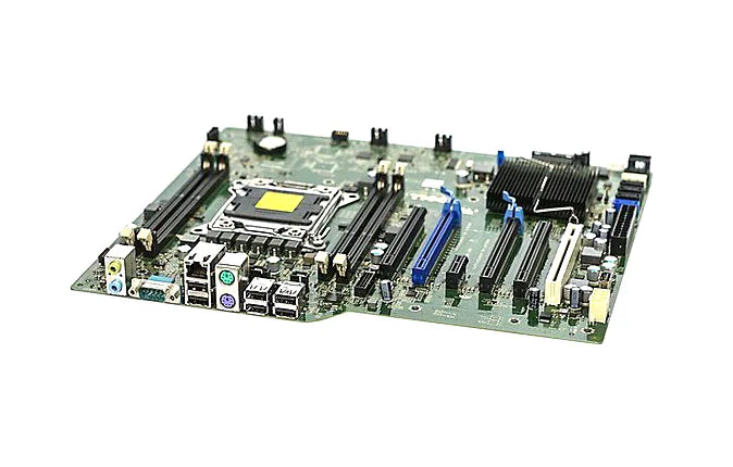 Dell C1348 System Board (Motherboard) For PowerEdge 1655MC Supports Xeon Series DDR2 6x DIMM Dell Part Number: C1348