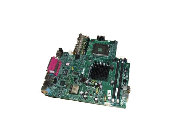 Dell HC578 Socket PGA604 Intel E7520 Chipset System Board (Motherboard) For PowerEdge 2800/2850 Supports 2x Xeon Series DDR2 6x DIMM Dell Part Number: HC578