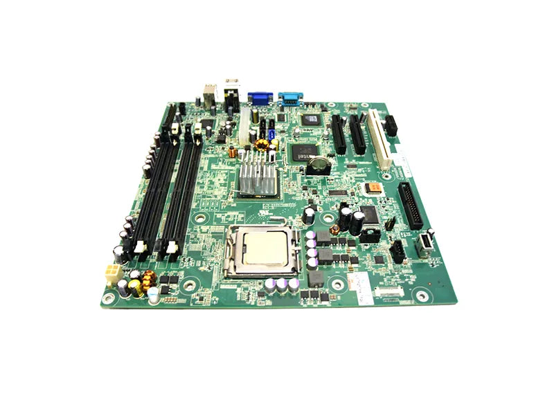 Dell T065F Socket LGA775 Intel 3200 Chipset ATX System Board (Motherboard) For PowerEdge T100 Supports Celeron/Core 2 Duo/Xeon/Pentium DDR2 4x DIMM Dell Part Number: T065F