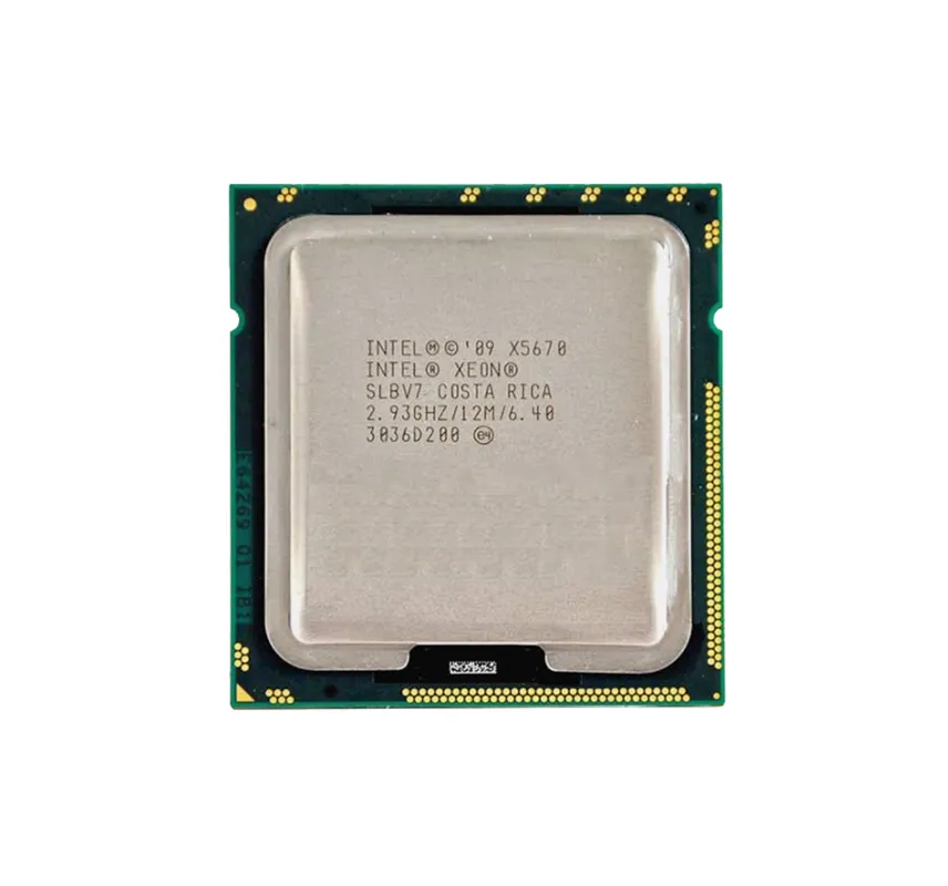 Dell TKPFT 2.93GHz 6.40GT/S QPI 12MB L3 Cache Intel Xeon X5670 6 Core Processor Dell Part Number: TKPFT