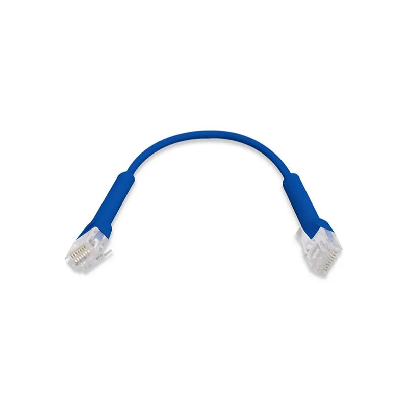 Ubiquiti U-Cable-Patch-0.3M-RJ45-BL Ethernet Patch Cable RJ-45 CAT6 0.3 Meter Blue