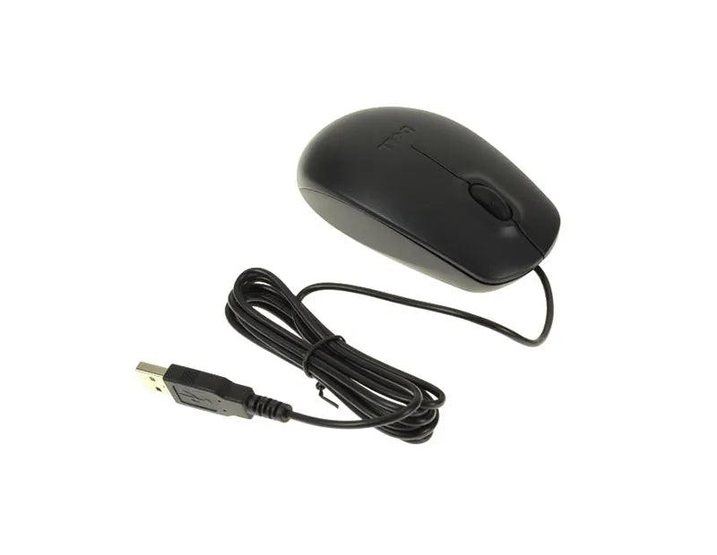 Dell 0MS111 2 Button Scroll Wheel Optical USB Mouse Dell Part Number: 0MS111
