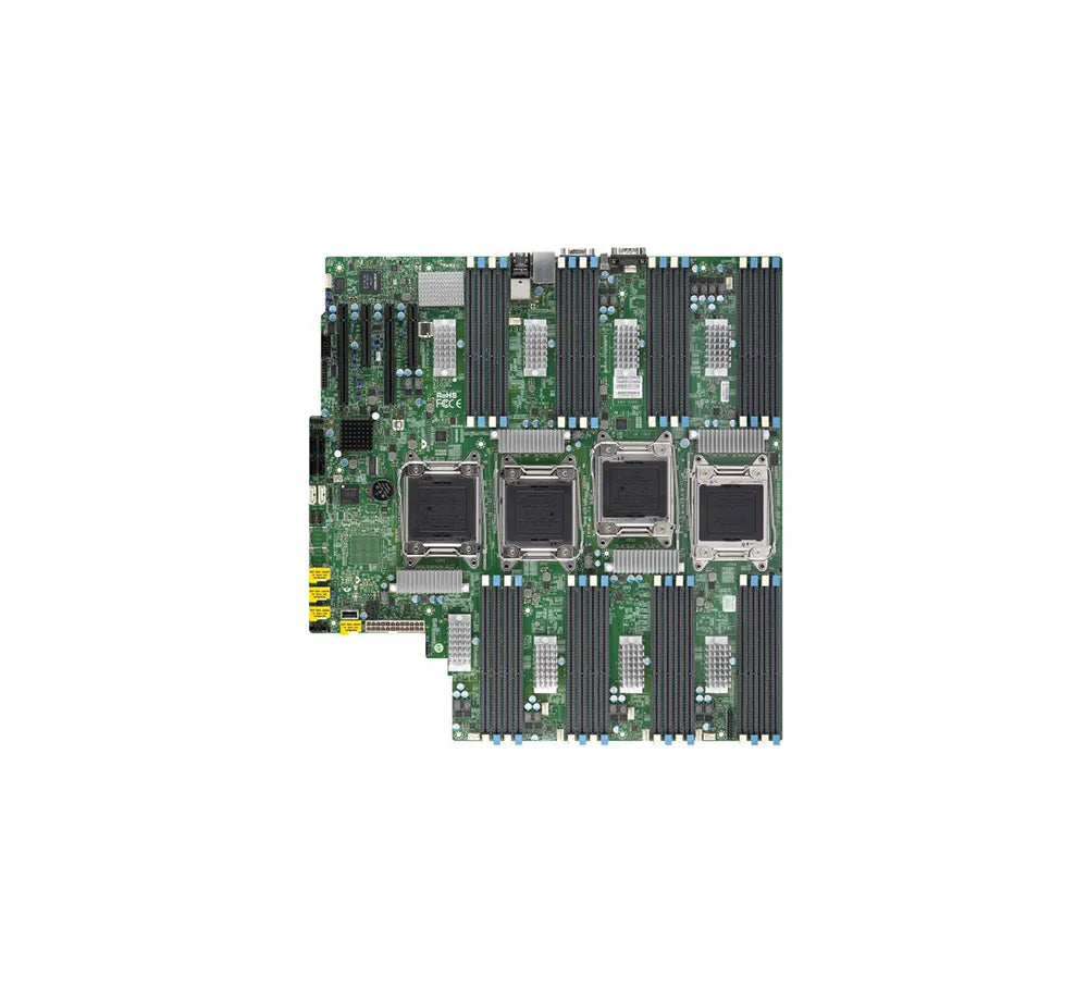 Supermicro X10QBL-CT-P X10QBL-CT Socket LGA2011 Intel C602J Chipset Proprietary System Board (Motherboard) Supermicro Part Number: X10QBL-CT-P