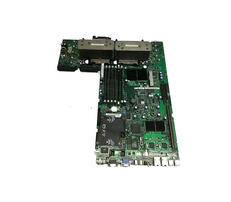 Dell X7322 Socket PGA604 Intel E7520 Chipset System Board (Motherboard) For PowerEdge 2850 Supports 2x Xeon Series DDR2 6x DIMM Dell Part Number: X7322