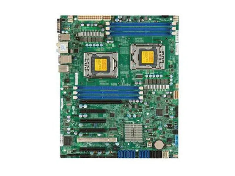 Supermicro X9DAL-I-B X9DAL-I Socket LGA1356 Intel C602 Chipset ATX System Board (Motherboard) Supports 2x E5-2400 Series DDR3 6x DIMM Supermicro Part Number: X9DAL-I-B
