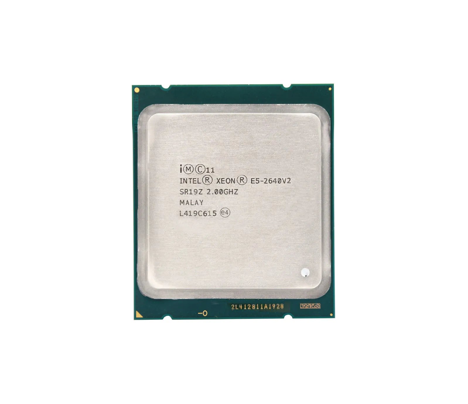 Dell YVJDX 2.00GHz 7.20GT/S QPI 20MB L3 Cache Socket FCLGA2011 Intel Xeon E5-2640V2 Octa-Core (8 Core) Processor Dell Part Number: YVJDX