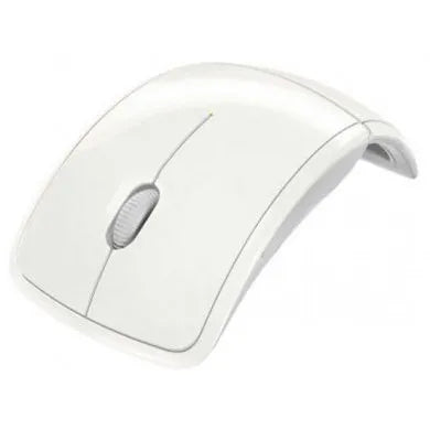 Microsoft ZJA-00047 Arc Mouse Laser Wireless Radio Frequency White USB Scroll Wheel Symmetrical Microsoft Part Number: ZJA-00047