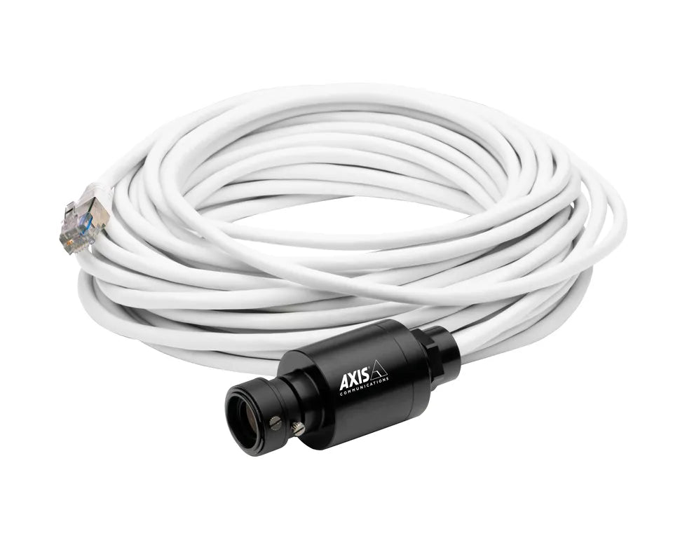 Axis 0678 - 001 HDTV Indoor Sensor Unit With 12m Cable For F1015 - G5 Network GroupNetwork Cables