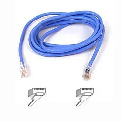 Belkin 1M Cat5e Assembled UTP Patch Cable (Blue) - G5 Network GroupNetwork Cables