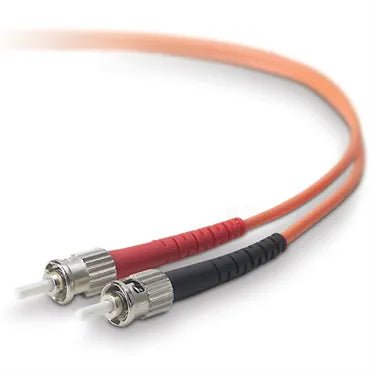 Belkin A2F20200 - 05M Patch Cable ST Multimode (Male) ST Multimode (Male) 16.4ft Fiber Optic - G5 Network GroupNetwork Cables