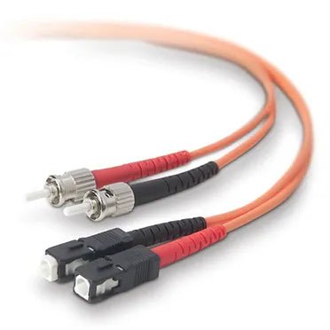 Belkin A2F20207 - 01M 1m Duplex Fiber Optic Cable Mmf St/Sc 62.5/125 - G5 Network GroupNetwork Cables