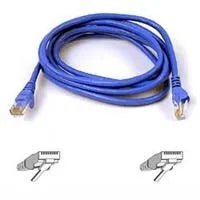 Belkin A3L781 - 03 - BLU 3FT Cat5e Non Moled Ethernet Patch Cable (Blue) - G5 Network GroupNetwork Cables