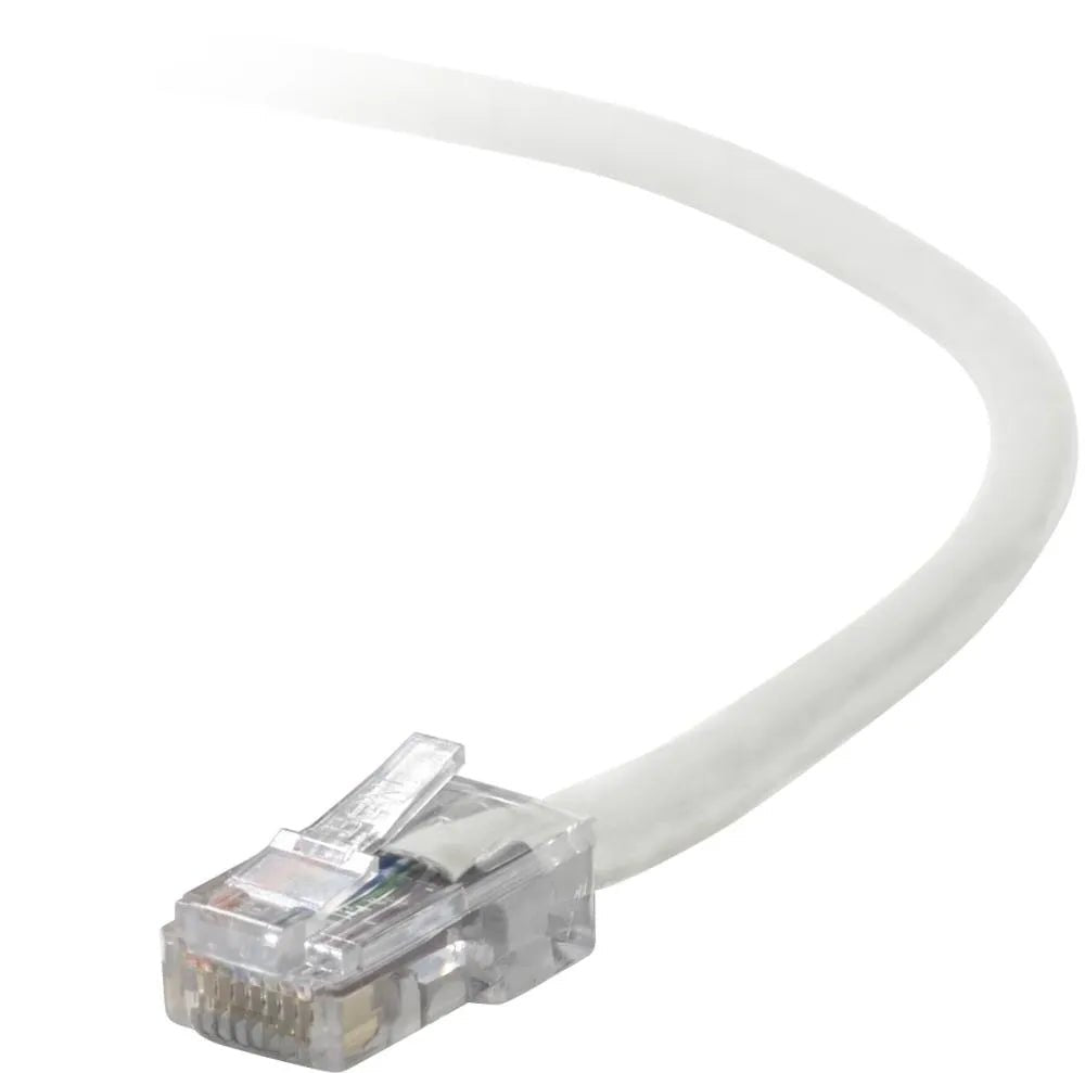 Belkin A3L791 - 03 - WHT 3FT Cat5E Snagless Ethernet Patch Cable (White) - G5 Network GroupNetwork Cables
