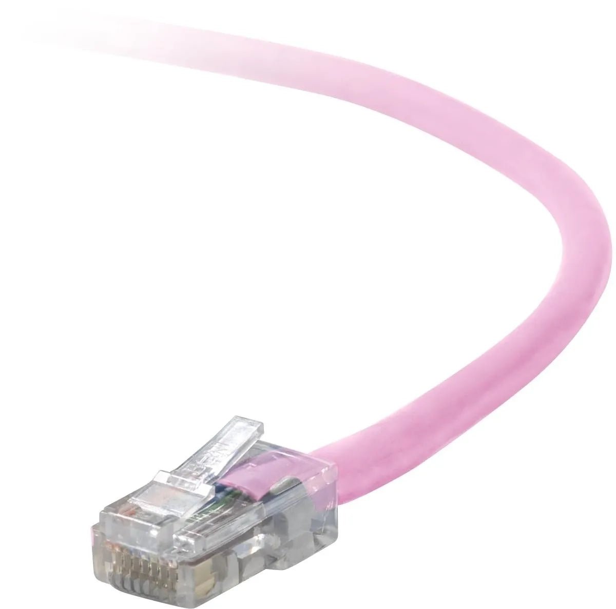 Belkin A3L791 - 07 - PNK 7ft Cat5e Snagless Network Patch Cable (Pink) - G5 Network GroupNetwork Cables