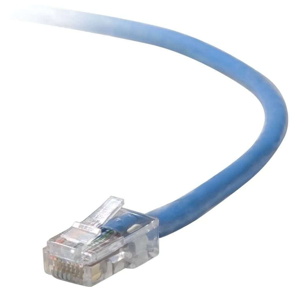 Belkin A3L791 - 100 - BLU 100ft Cat5e RJ45 Network Patch Cable (Blue) - G5 Network GroupNetwork Cables