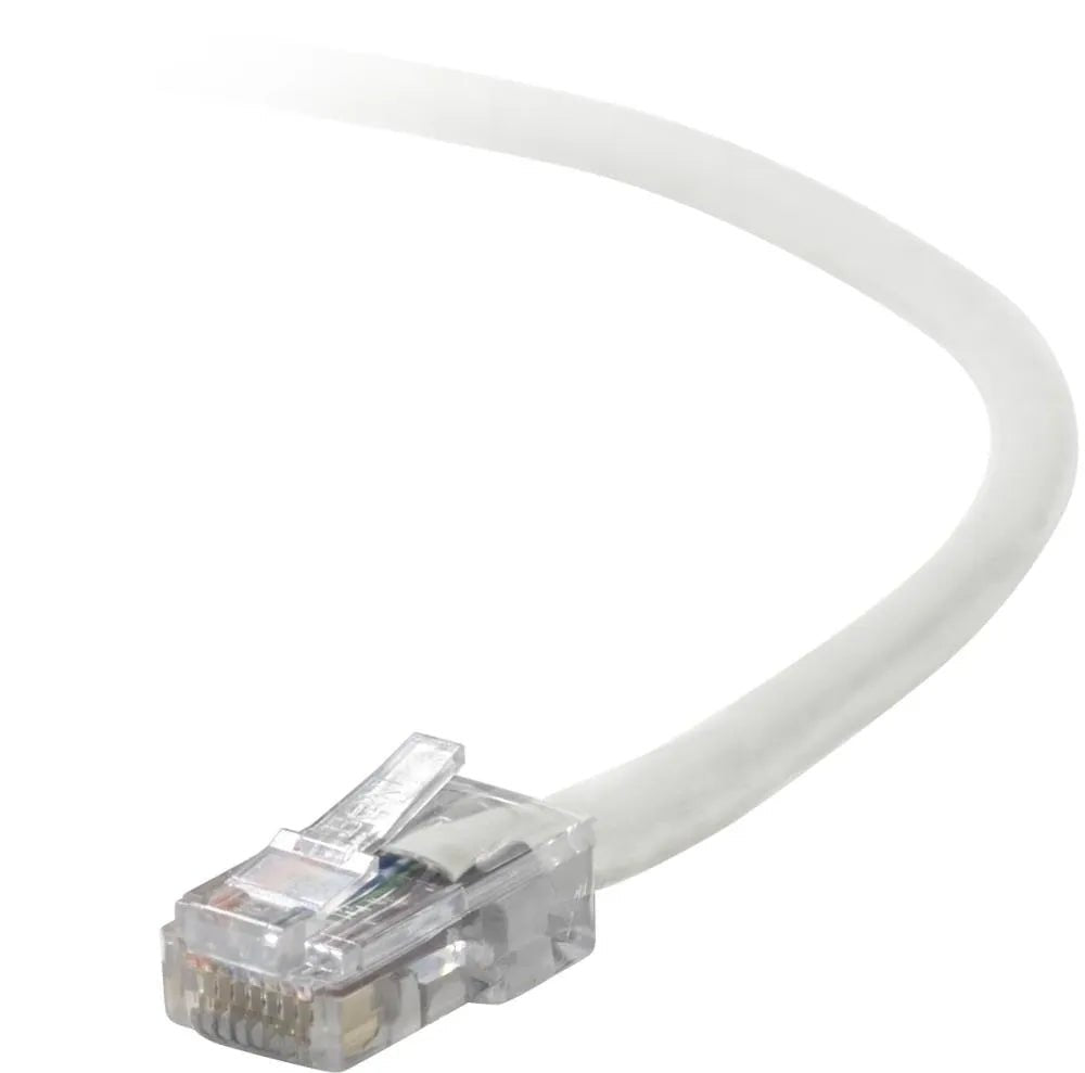 Belkin A3L791 - 50 - WHT 50ft Cat5e RJ45 Network Patch Cable (White) - G5 Network GroupNetwork Cables
