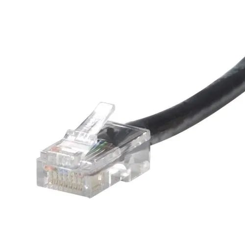 Belkin A3L791B03M - BLK 3M Cat5e RJ45 Network Patch Cable (Black) - G5 Network GroupNetwork Cables