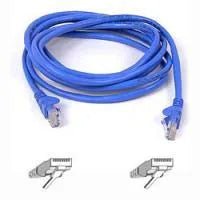 Belkin A3L791B05M - BLU 5M Cat5e Assembled UTP Network Patch Cable (Blue) - G5 Network GroupNetwork Cables